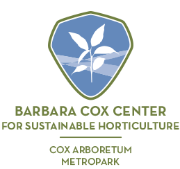 Barbara Cox Center for Sustainable Horticulture Logo