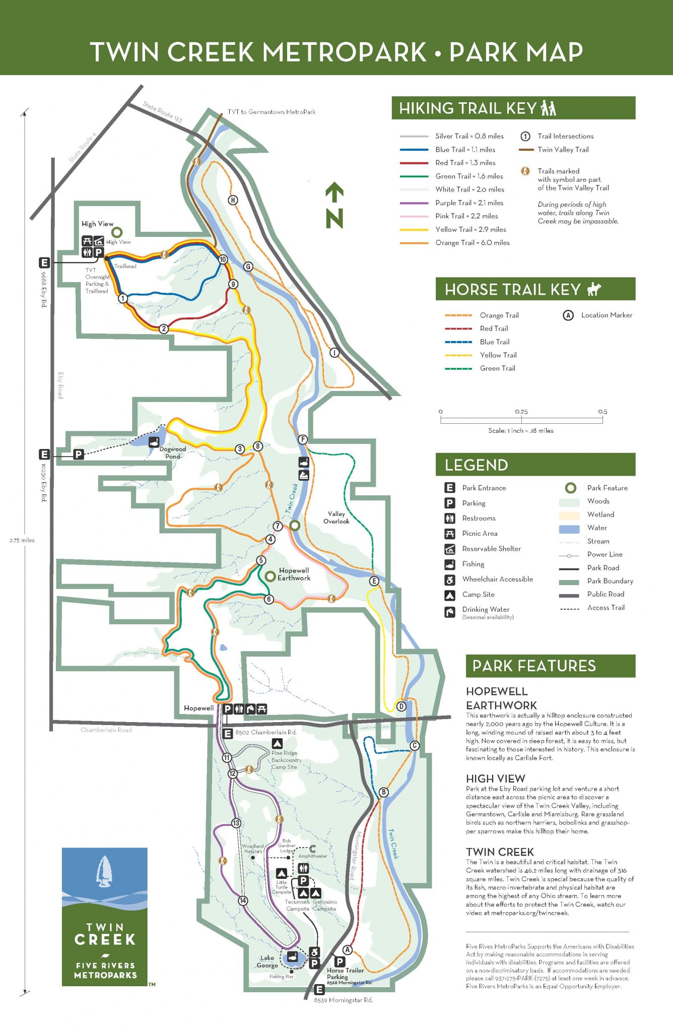 Twin Creek MetroPark | Five Rivers MetroParks