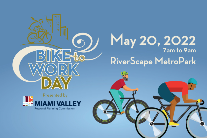 National Bike to Work Day Five Rivers MetroParks