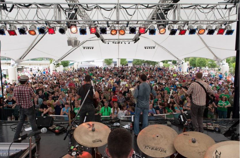 Dayton Celtic Fest returns, free summer events continue at RiverScape