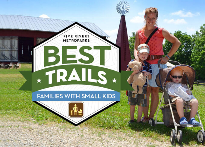 Kid-friendly trails